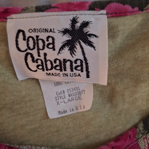 Copa Cabana Women's Pink and Green Loungewear Set - Picture 6 of 12